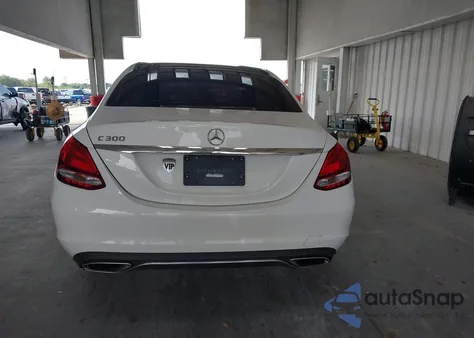 2018 Mercedes-Benz C 300 from USA, damaged, VIN WDDWF4JBXJR407116